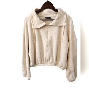 ASOS Nubby Oversized Cropped Jacket 14 XL